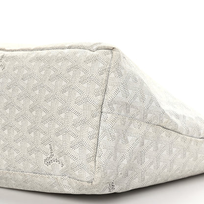 Goyard Goyardine Saint Louis PM White 10 of 11