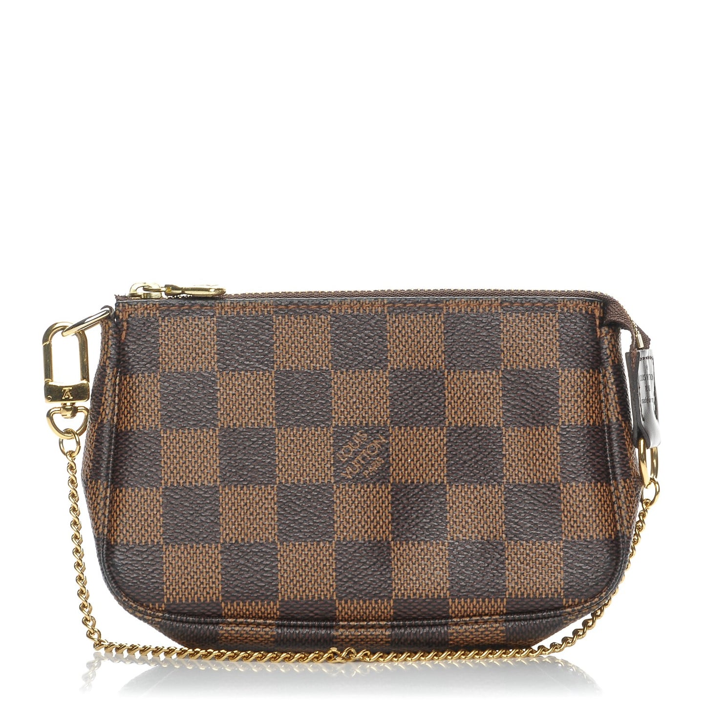 Damier Ebene Mini Pochette Accessories