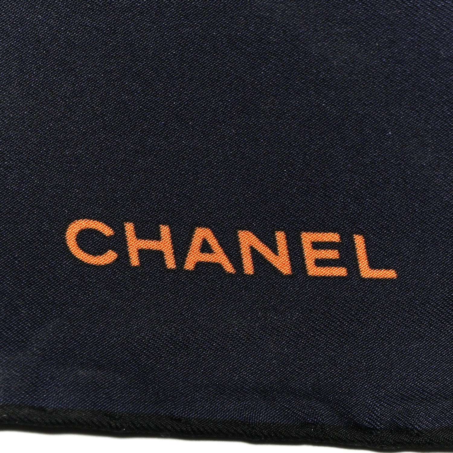 Chanel Silk CC Square Scarf Multicolor 2 of 4