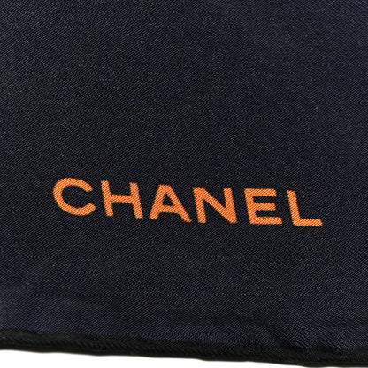 Chanel Silk CC Square Scarf Multicolor 2 of 4