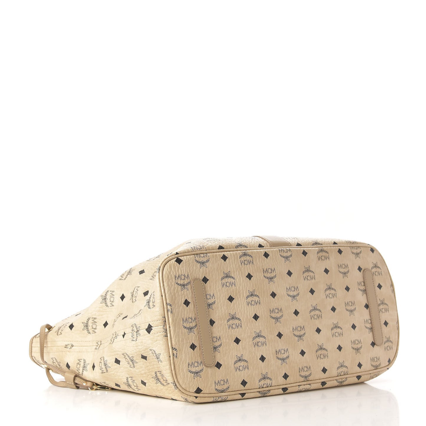 Visetos Large Liz Reversible Shopper Tote Beige
