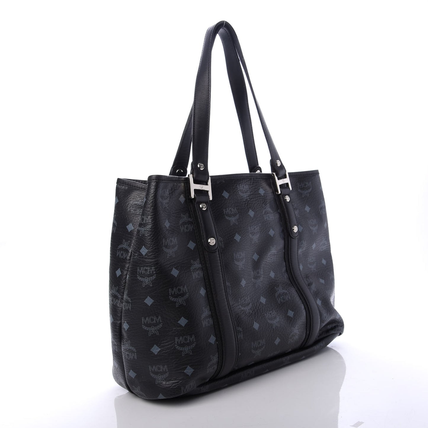 Visetos Shopping Tote Black