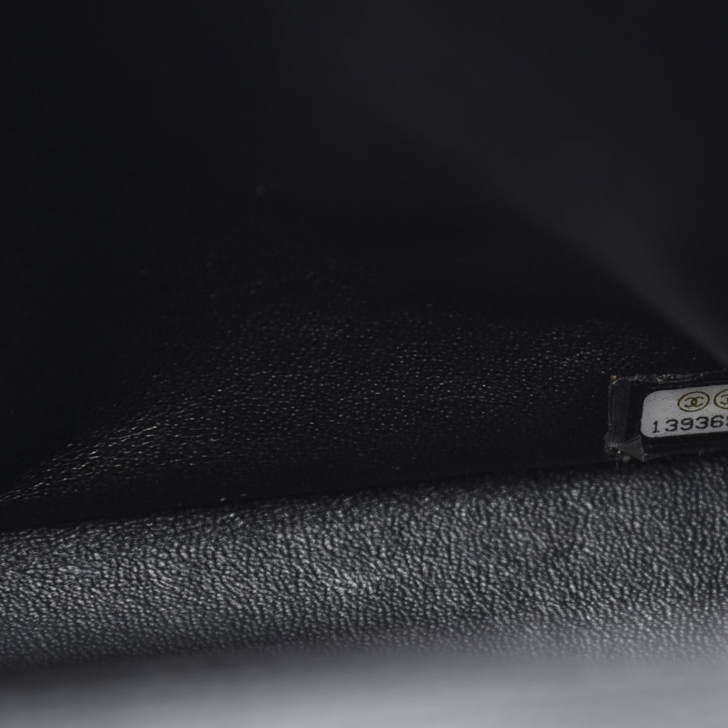 Caviar Quilted Jumbo Single Flap Black