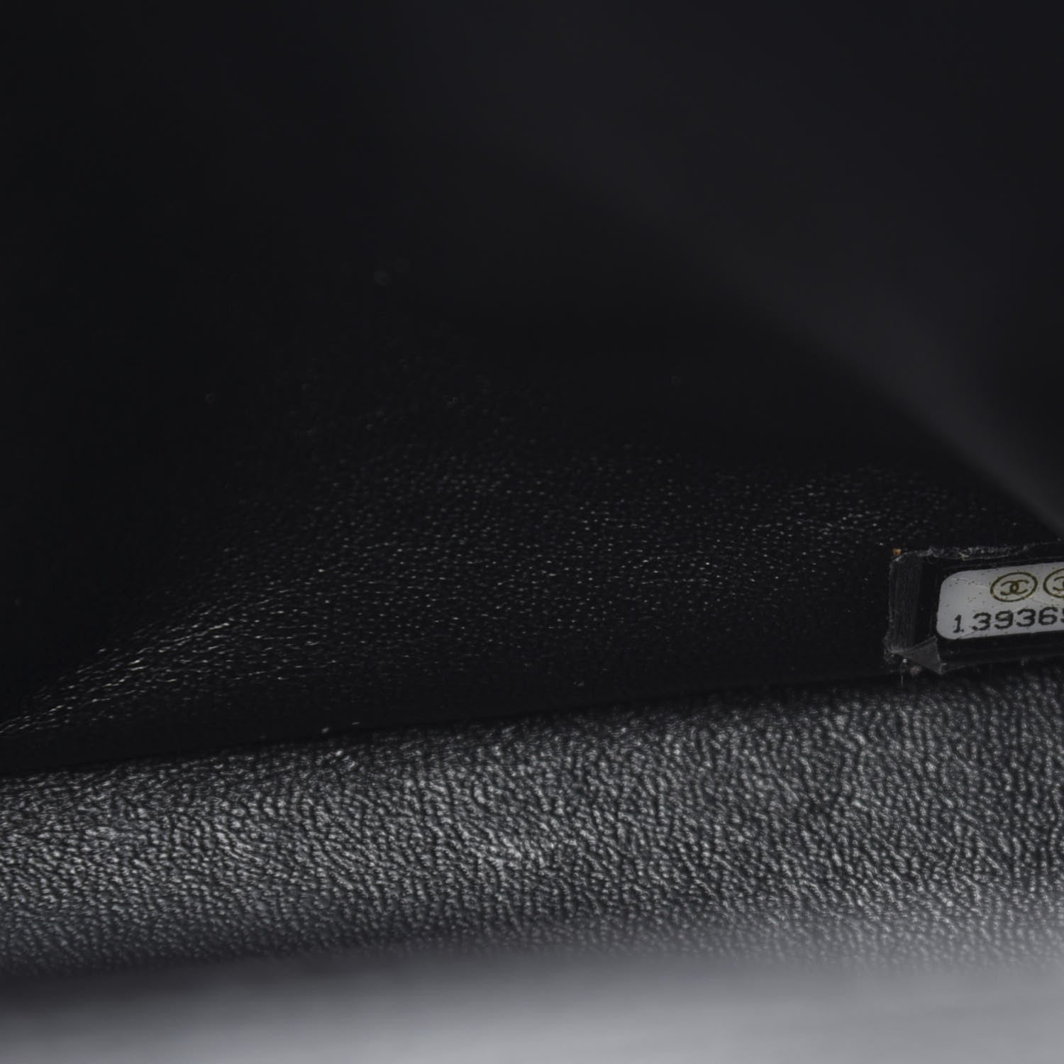 Chanel Caviar Quilted Jumbo Single Flap Black 9 of 10