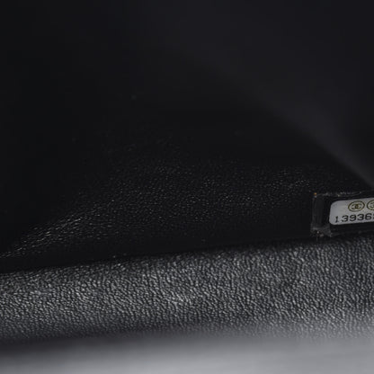 Chanel Caviar Quilted Jumbo Single Flap Black 9 of 10