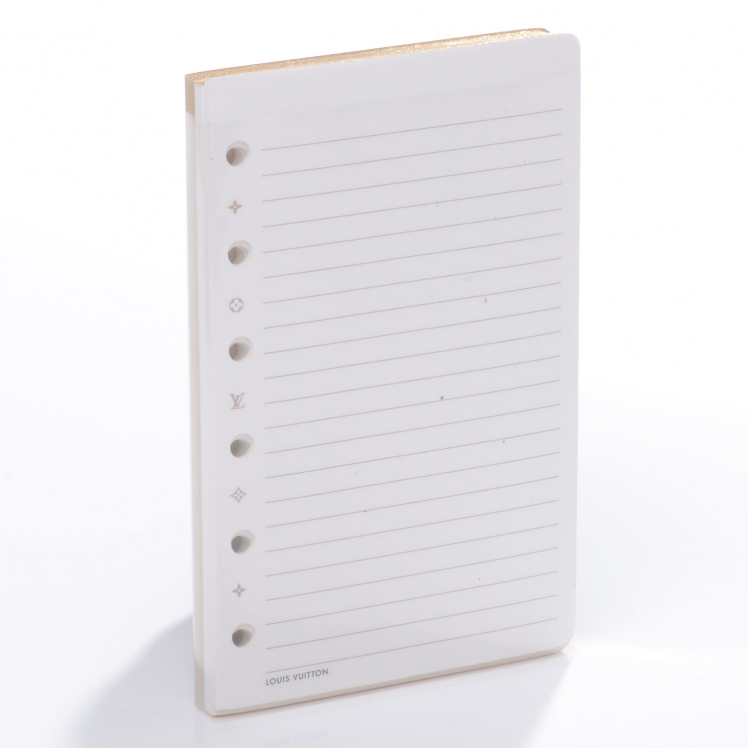 Louis Vuitton Inserts Ring Agenda Refills 3 of 4