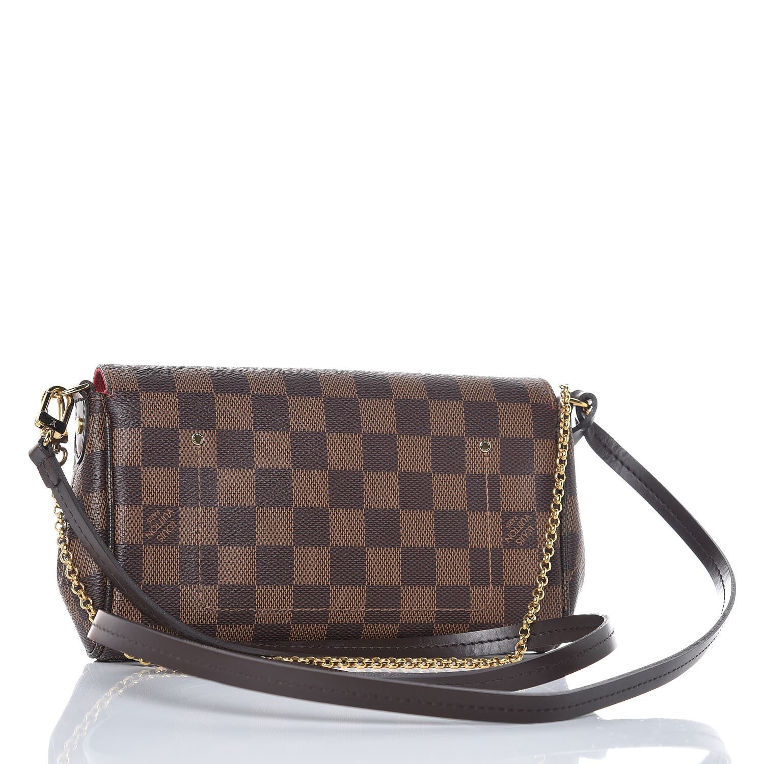 Louis Vuitton Damier Ebene Favorite PM 3 of 10