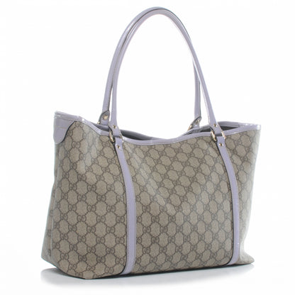 Gucci GG Plus Monogram Medium Joy Tote Purple 3 of 8