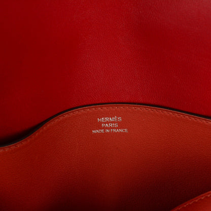 Hermes Swift Dogon Recto Verso Wallet Brique 7 of 9