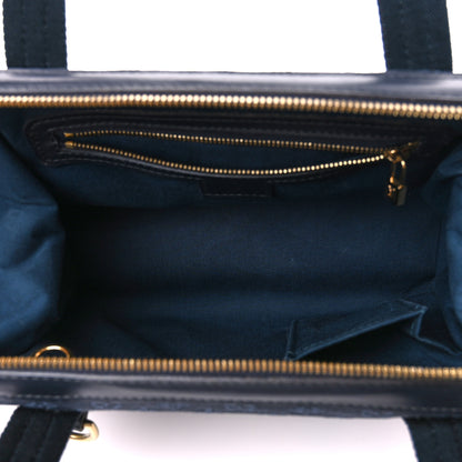 Louis Vuitton Mini Monogram Josephine PM Navy 5 of 11