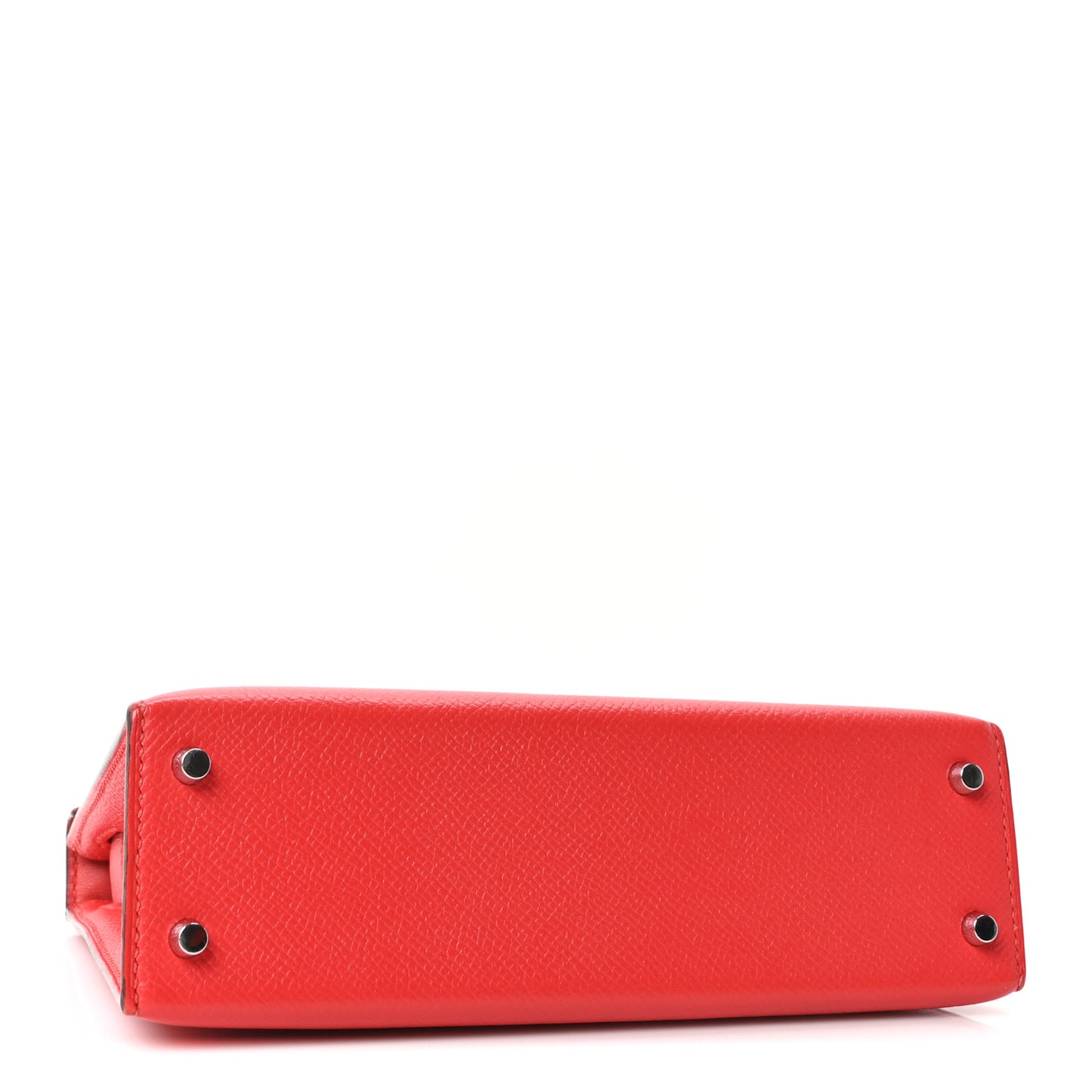 Epsom Mini Kelly Sellier 20 Rouge Tomate