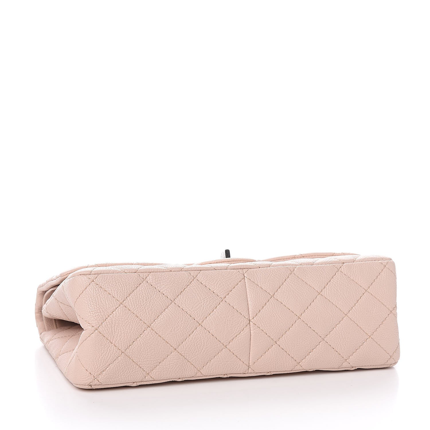 Chanel Crumpled Calfskin Quilted 2.55 Reissue 226 Flap Light Pink 4 of 15