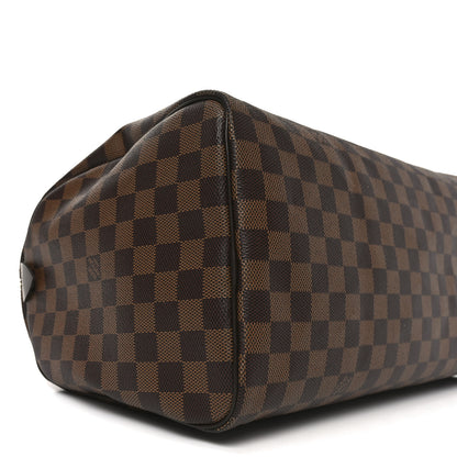 Louis Vuitton Damier Ebene Speedy 35 8 of 9