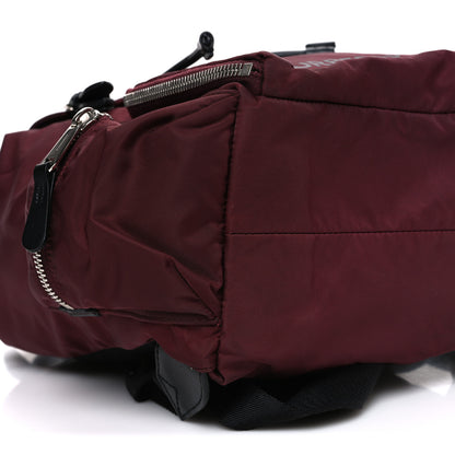 Burberry Nylon Medium Rucksack Backpack Burgundy Red 10 of 12