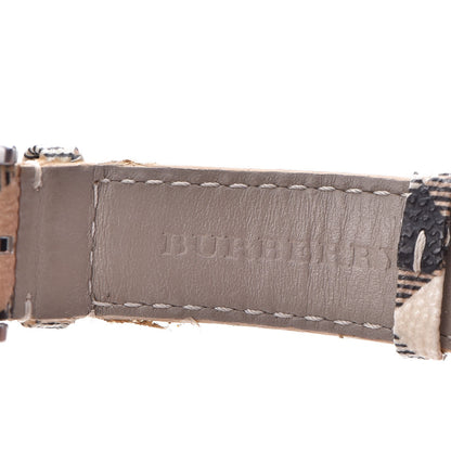 Burberry Stainless Steel Calfskin 38mm The City Quartz Watch BU9025 7 of 10