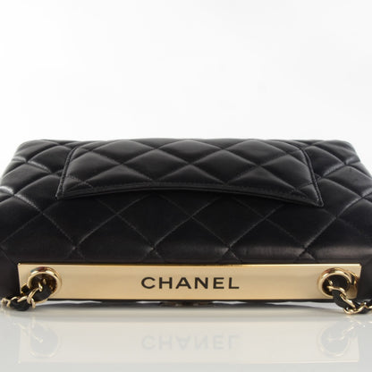 Chanel Lambskin Quilted Trendy CC Flap Black 12 of 12