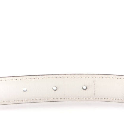 Hermes Box Epsom 24mm Mini Constance Belt 85 Orange White 3 of 5