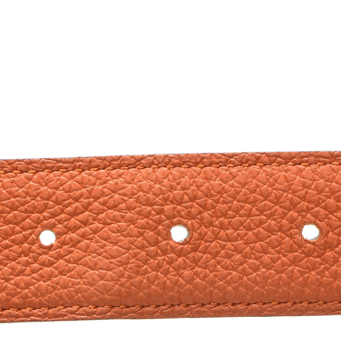 Togo Box 32mm H Belt 80 Orange Black