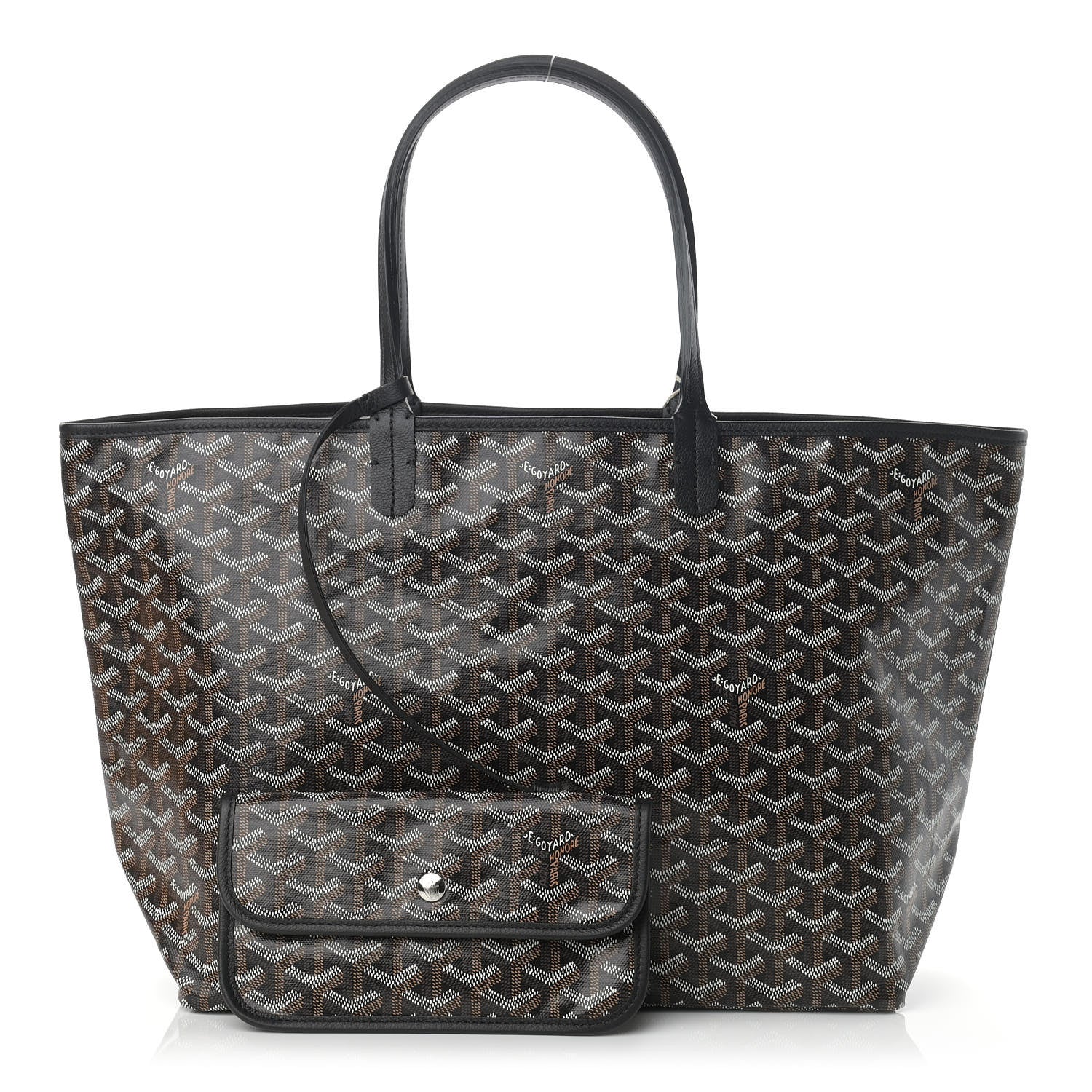 Goyard Goyardine Saint Louis PM Black 1 of 11