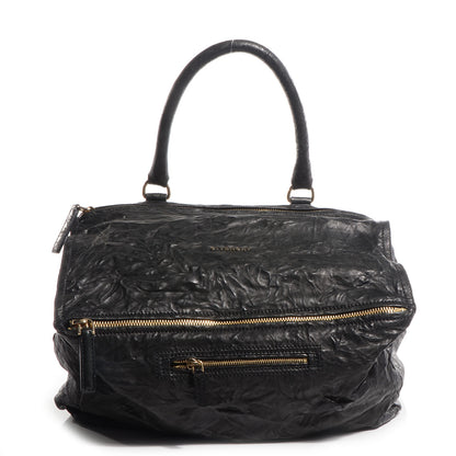 Givenchy Tumbled Sheepskin Medium Pandora Bag Black 1 of 8