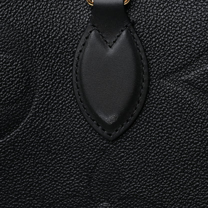 Louis Vuitton Empreinte Monogram Giant Onthego GM Black 10 of 10