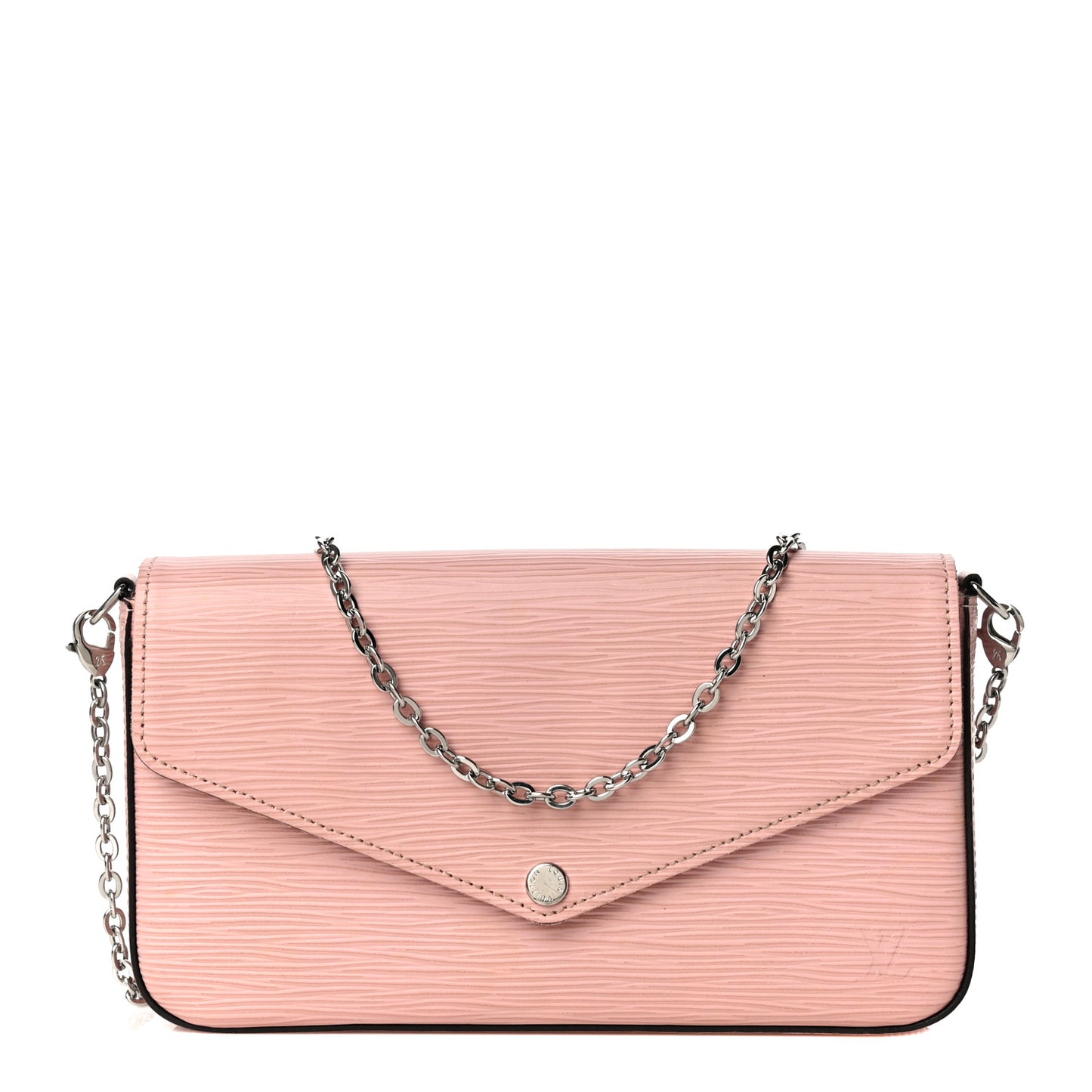 Epi Pochette Felicie Rose Ballerine