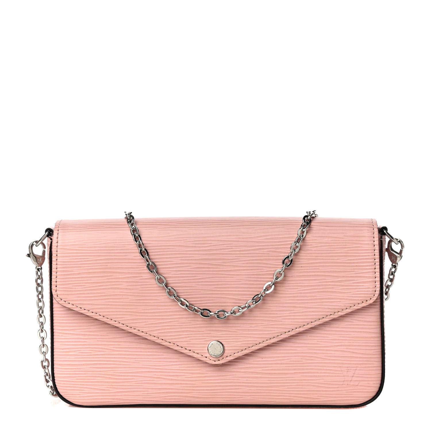 Louis Vuitton Epi Pochette Felicie Rose Ballerine 3 of 11