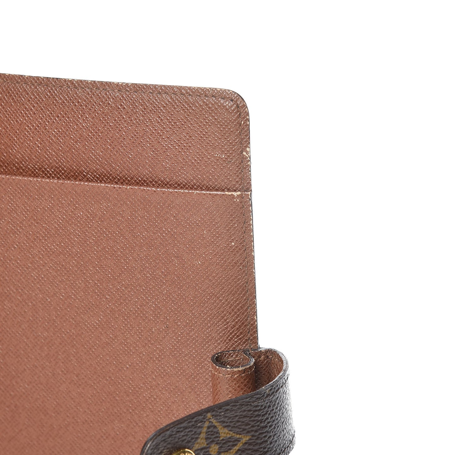 Monogram Medium Ring Agenda Cover