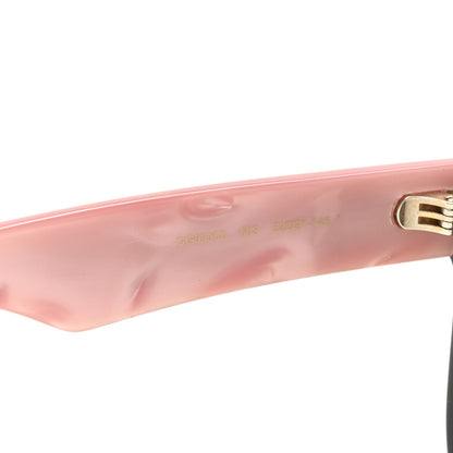 Gucci Rectangle 52mm Frame Sunglasses GG0998/S Black Pink 5 of 7