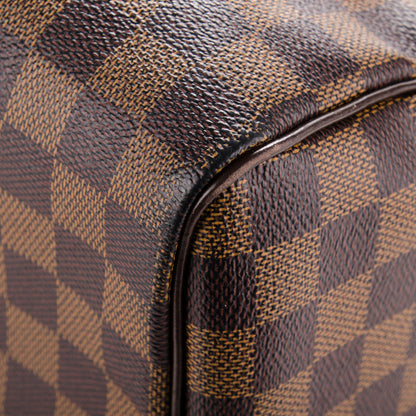 Louis Vuitton Damier Ebene Speedy 35 12 of 12
