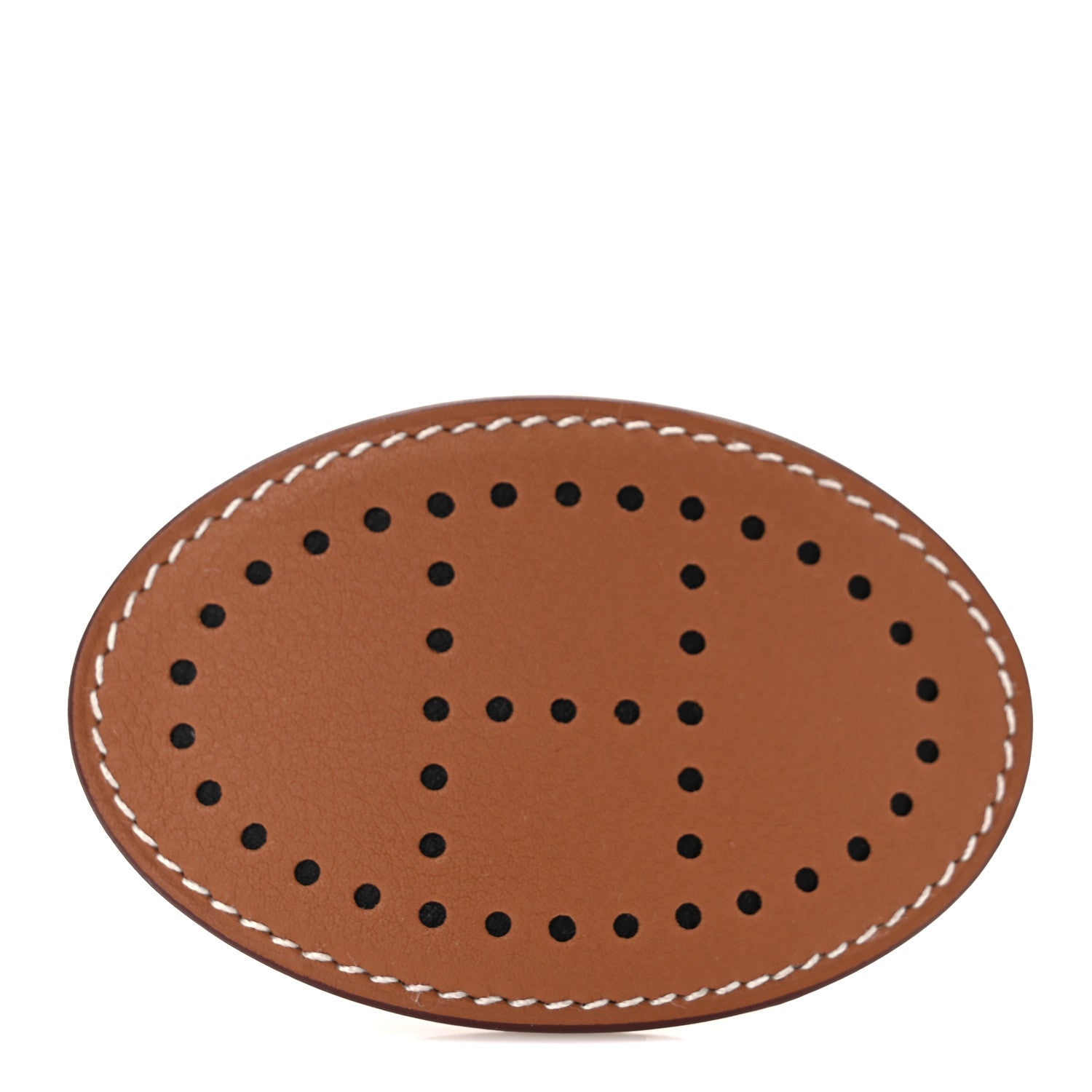 Hermes Swift Perforated Evelyne PM Hair Clip Gold 1 of 6
