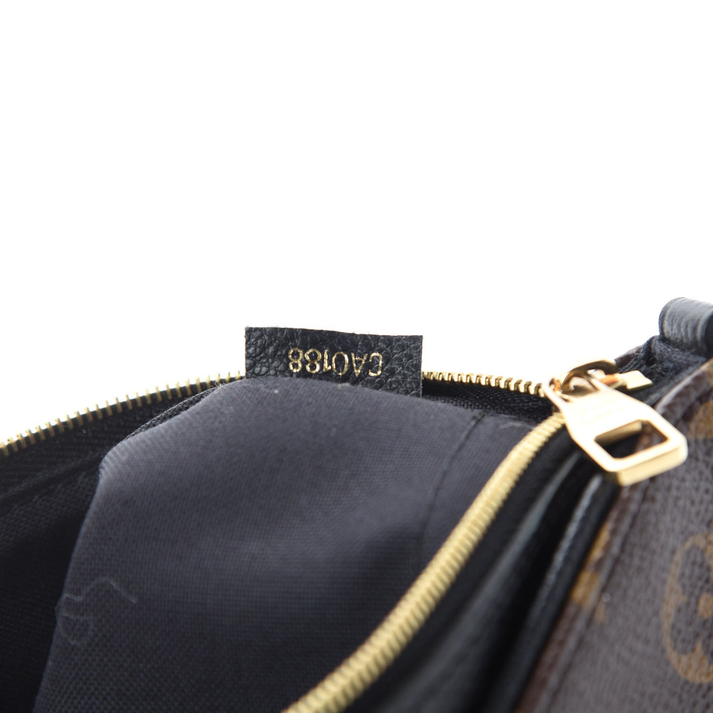 Monogram Pallas Clutch Black