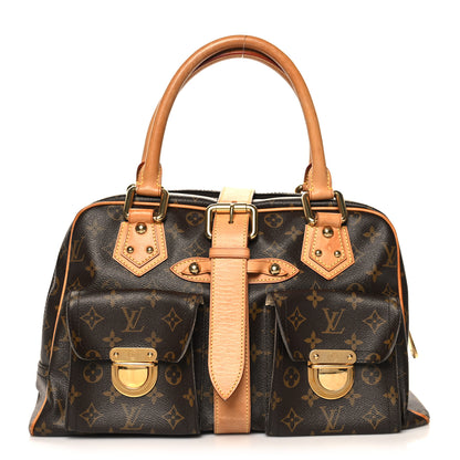 Louis Vuitton Monogram Manhattan GM 1 of 14