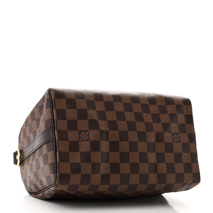 Louis Vuitton Damier Ebene Speedy Bandouliere 25 4 of 9