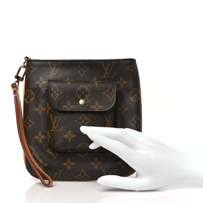 Louis Vuitton Monogram Partition Wristlet 2 of 9