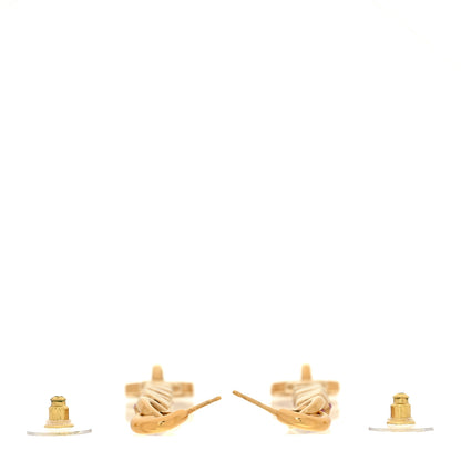 Chanel Crystal CC Drop Earrings Multicolor 3 of 5