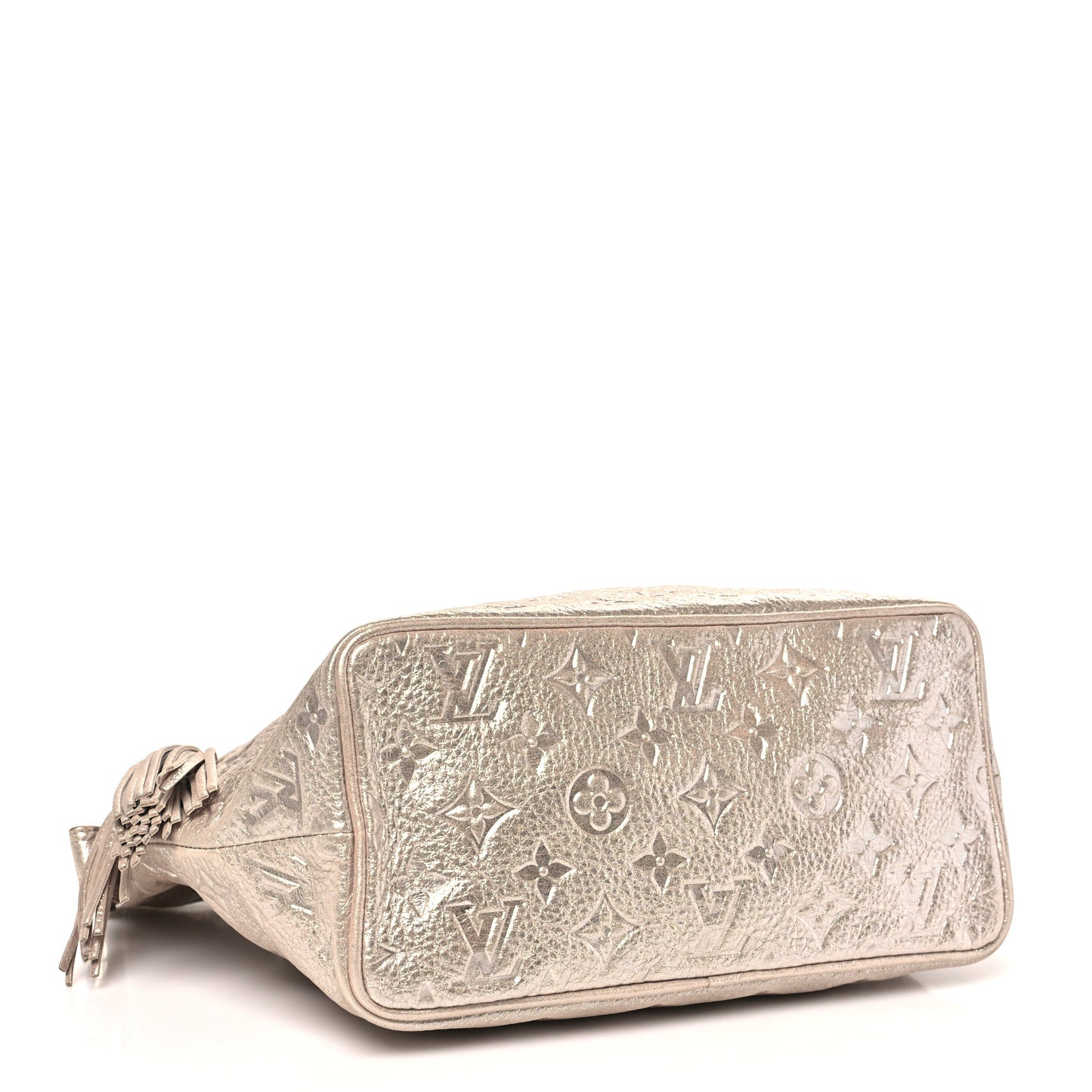 Monogram Shimmer Halo Silver