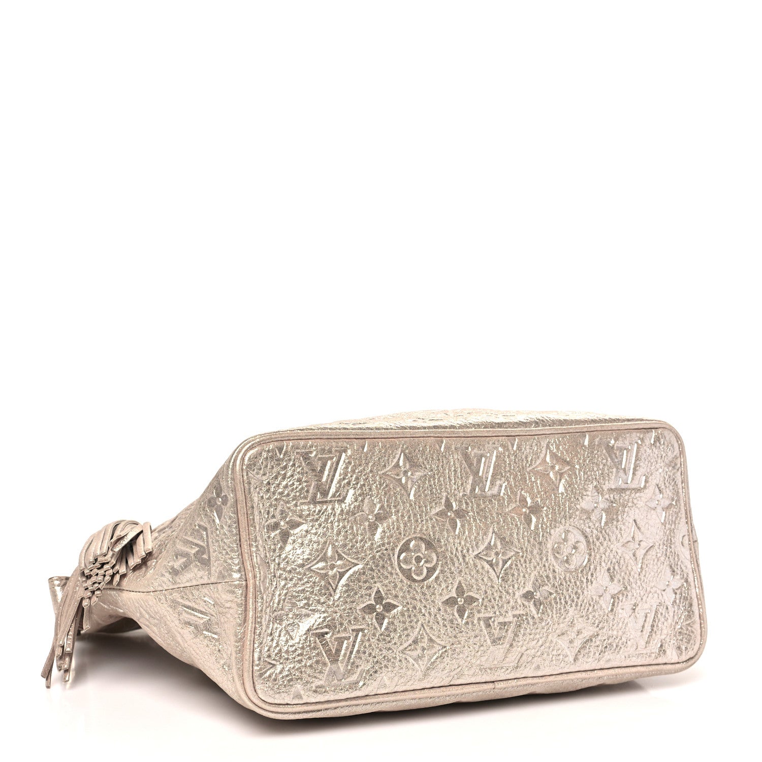 Louis Vuitton Monogram Shimmer Halo Silver 4 of 9