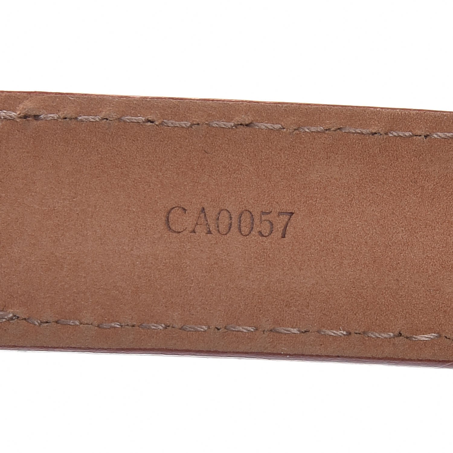 Louis Vuitton Damier Azur 20mm Belt 80 32 8 of 10