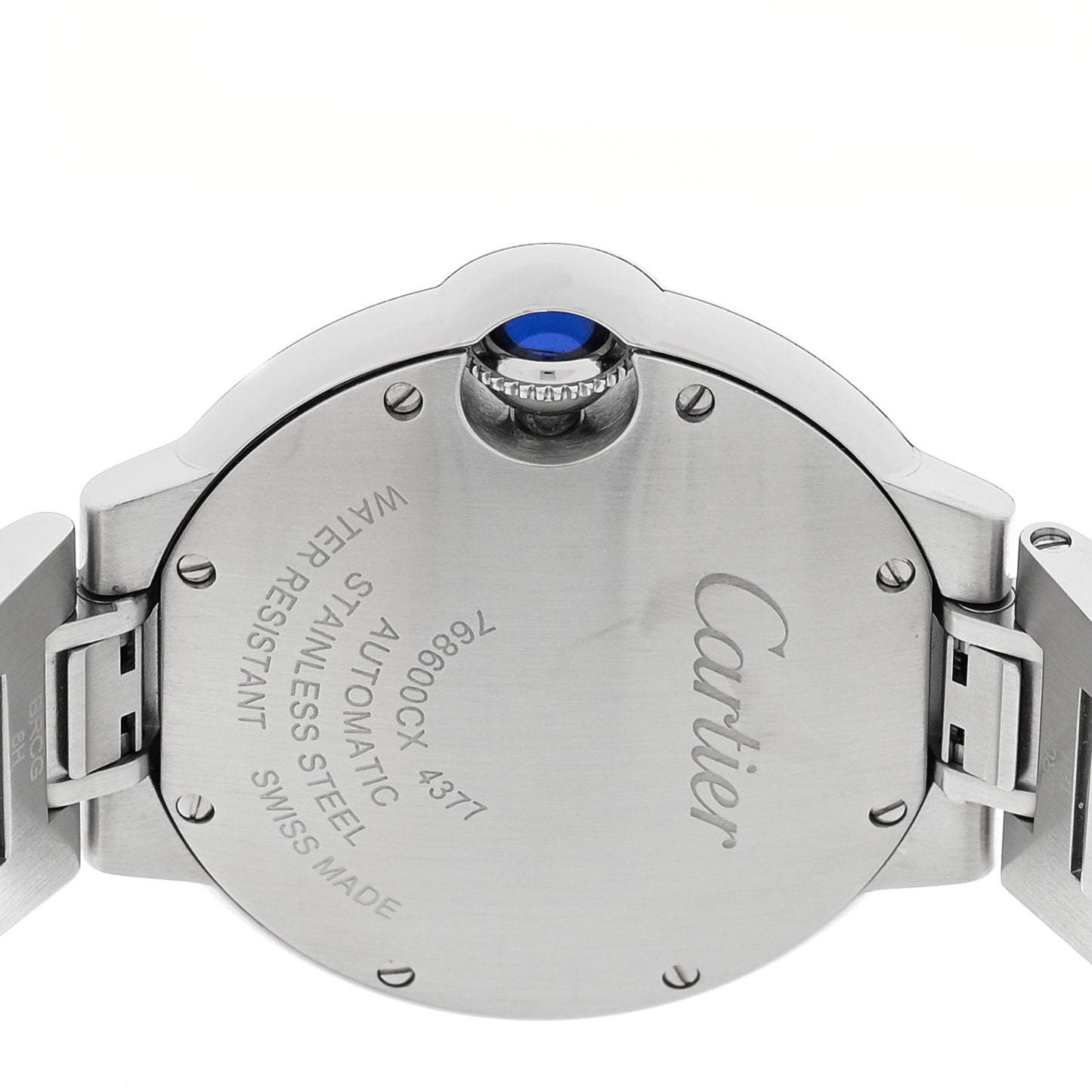 Stainless Steel 33mm Ballon Bleu De Cartier Automatic Watch