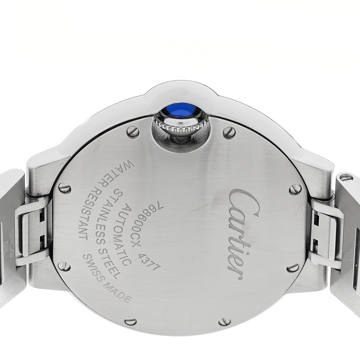 Cartier Stainless Steel 33mm Ballon Bleu De Cartier Automatic Watch 4 of 4