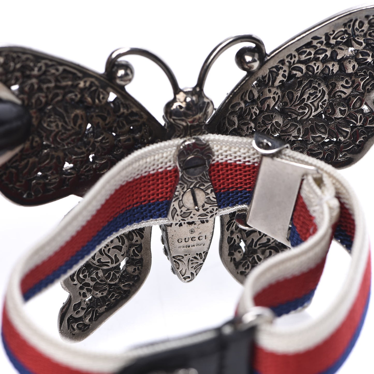 Web Crystal Butterfly Bracelet