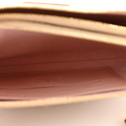 Louis Vuitton Damier Azur Double Zip Pochette 7 of 12