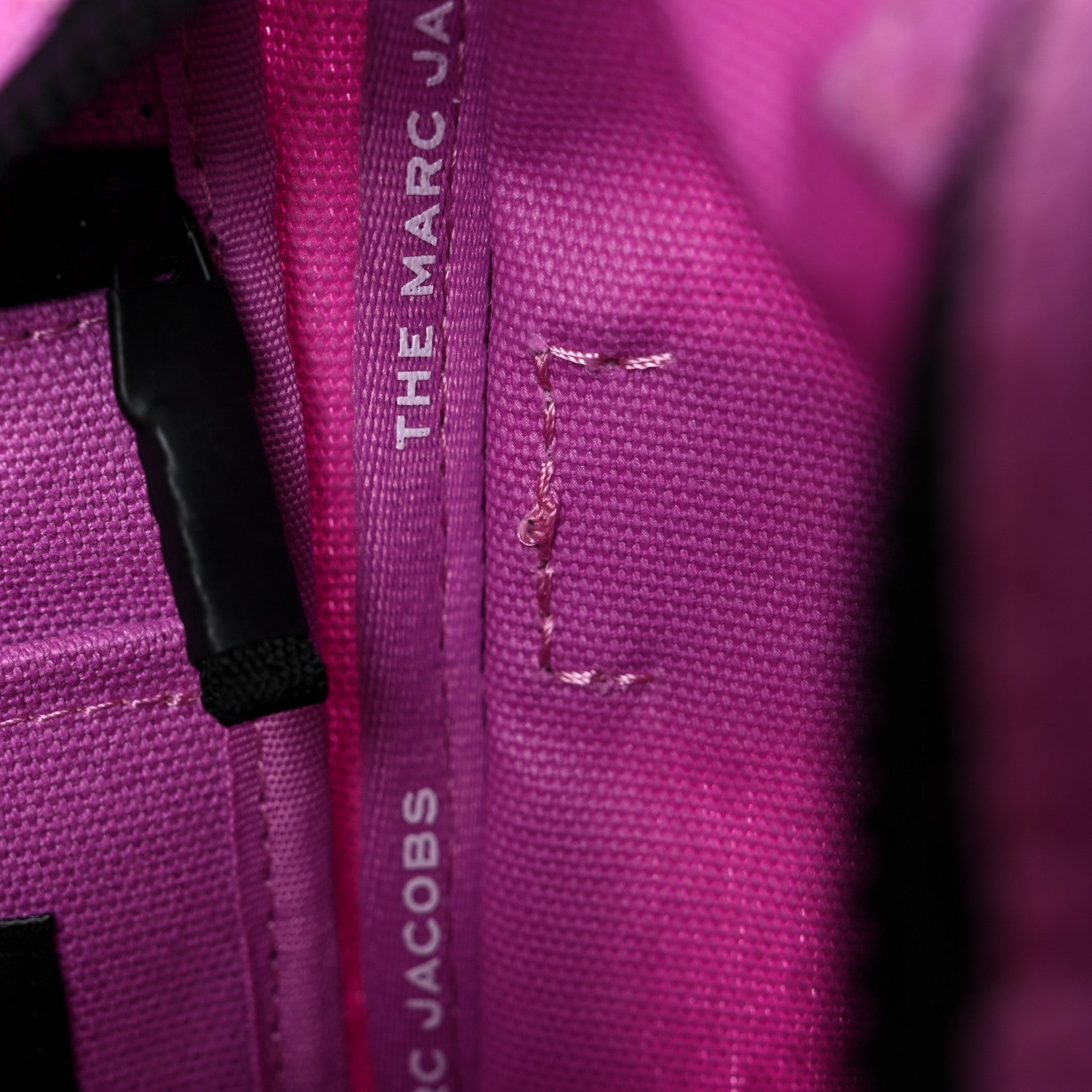 Marc Jacobs Cotton Canvas Medium The Traveler Tote Bag Pink 11 of 19