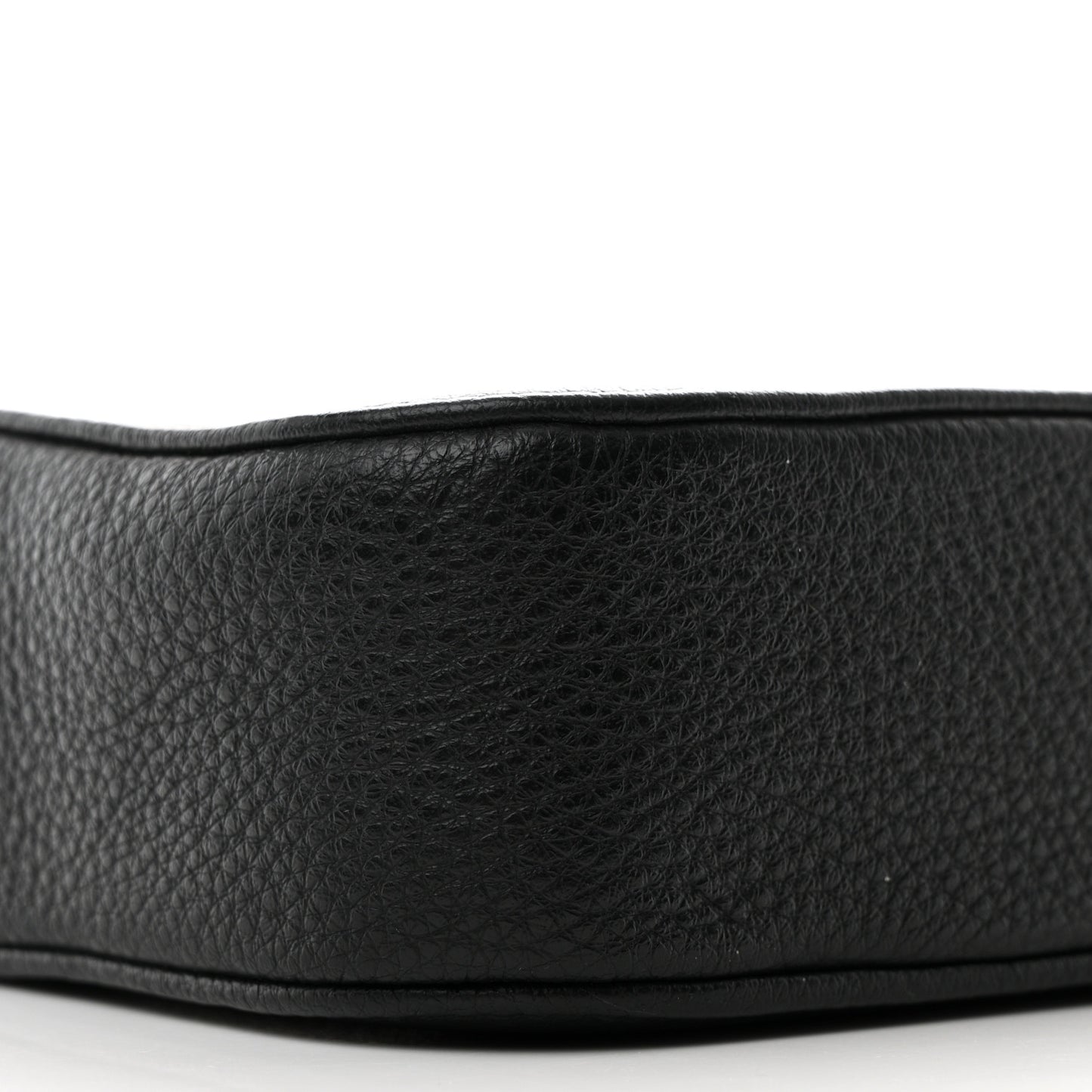 Calfskin Logo XS Everyday Camera Bag Black