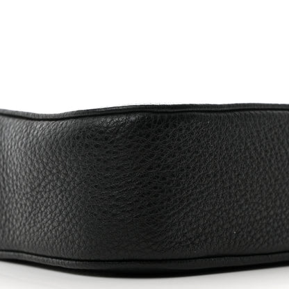 Balenciaga Calfskin Logo XS Everyday Camera Bag Black 10 of 11