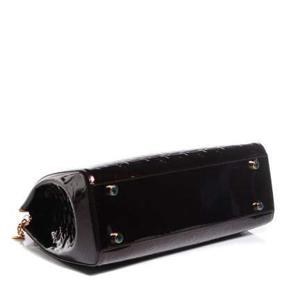 Louis Vuitton Vernis Brea GM Amarante 4 of 7