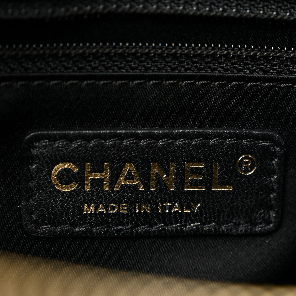 Chanel Caviar Quilted Grand Shopping Tote GST Black 6 of 14