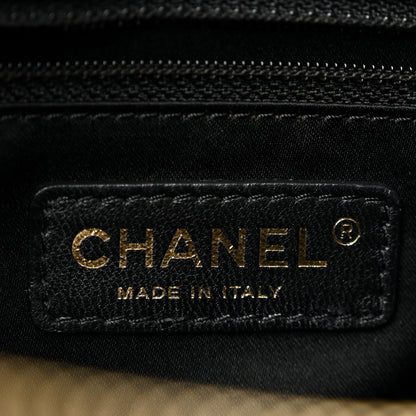 Chanel Caviar Quilted Grand Shopping Tote GST Black 6 of 14