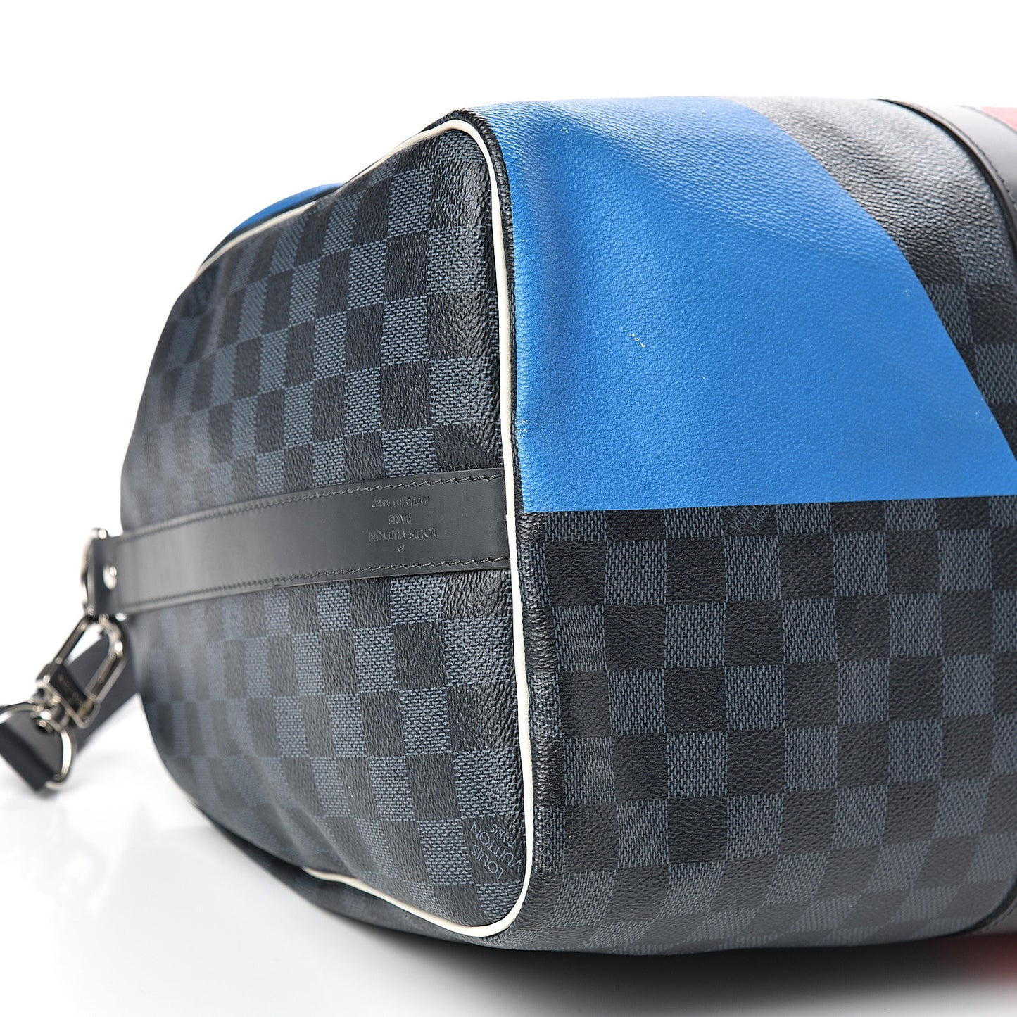 Damier Cobalt America's Cup Regatta Keepall Bandouliere 45